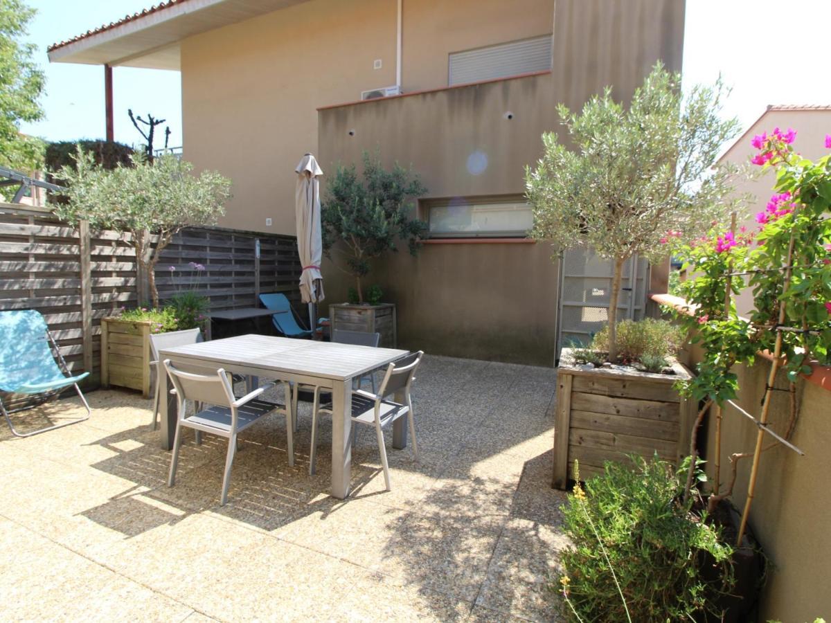 شقة Charmant T2 Duplex Climatise Avec Terrasse, A Deux Pas De La Plage Du Port D'Avall, Collioure - Fr-1-309-233 المظهر الخارجي الصورة